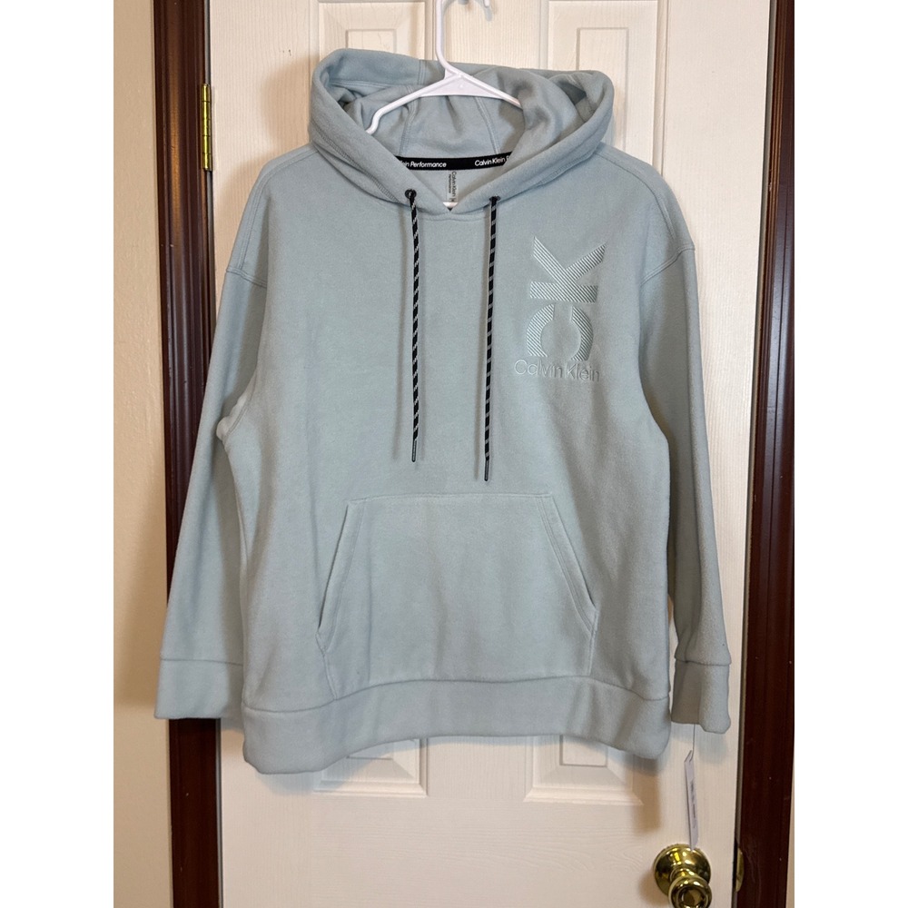 Calvin‎ Klein Performance Hoodie Pullover Athleisure Logo XS